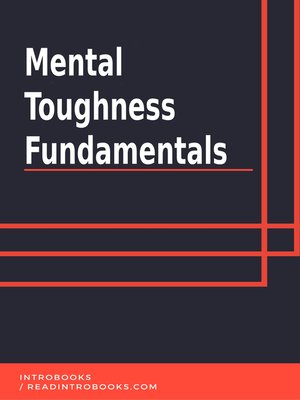 cover image of Mental Toughness Fundamentals